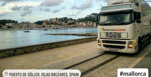 Mudanzas Mallorca Removals to Majorca Baleares International Moving Puerto de Soller