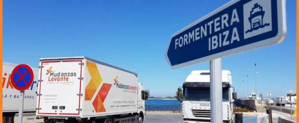 Mudanzas Ibiza Formentera Removals Baleares International Moving