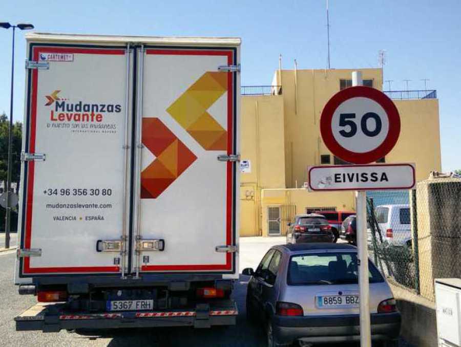 Mudanzas Ibiza Removals Baleares International Moving