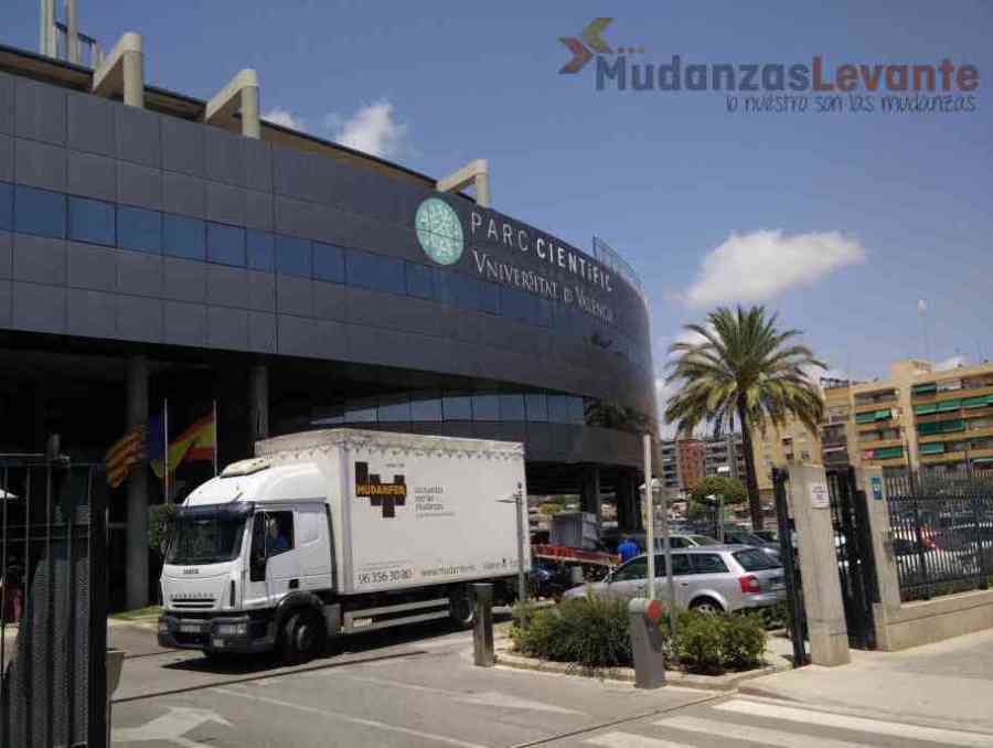 Empresa Mudanza Oficina y Empresa en Valencia Mudanzas Levante