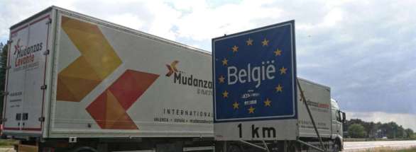 Mudanzas España Bélgica