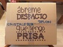 Embalaje especial para la Cristalería