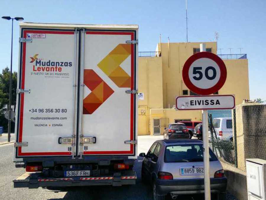 Mudanzas Nacionales ibiza Moving to ibiza Removals International Movers Baleares